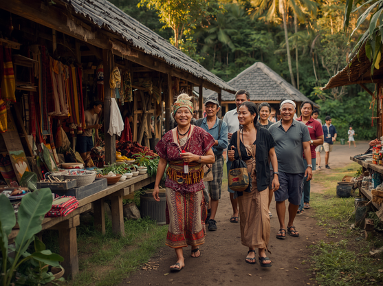 Community cultural tourism experience